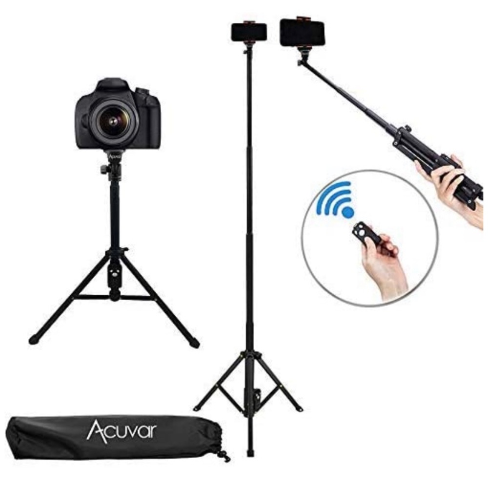 Tripod for camera and phone